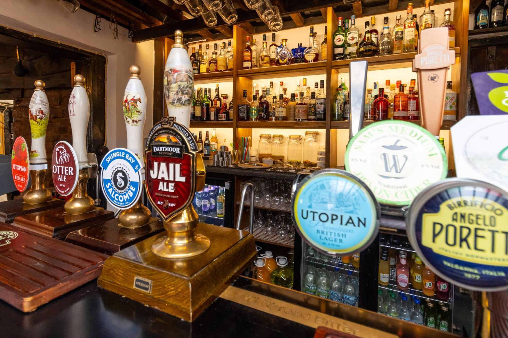 New Inn Crediton Extérieur photo