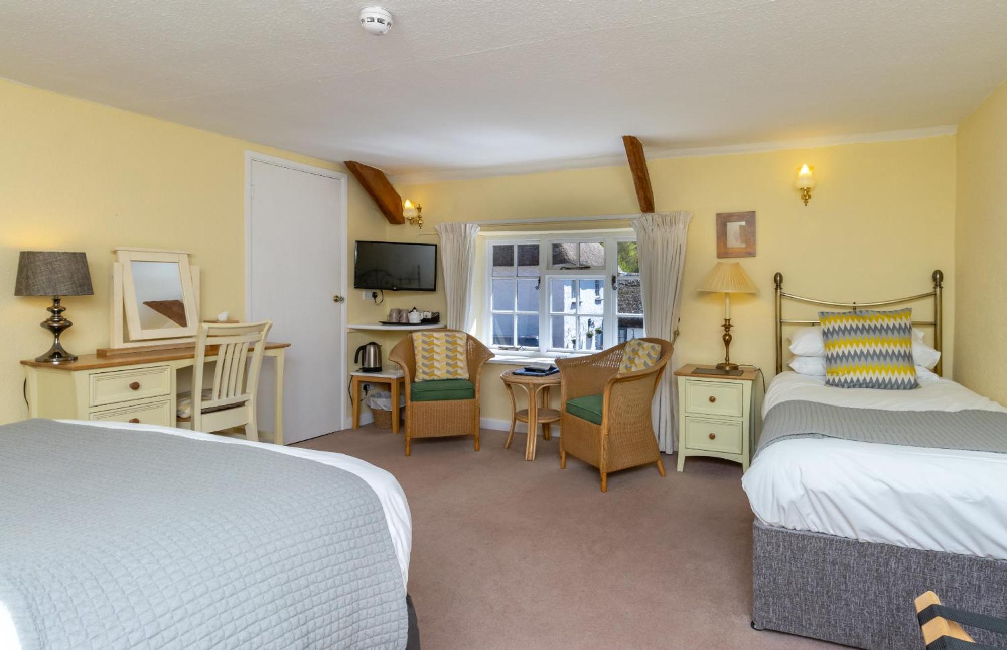 New Inn Crediton Chambre photo