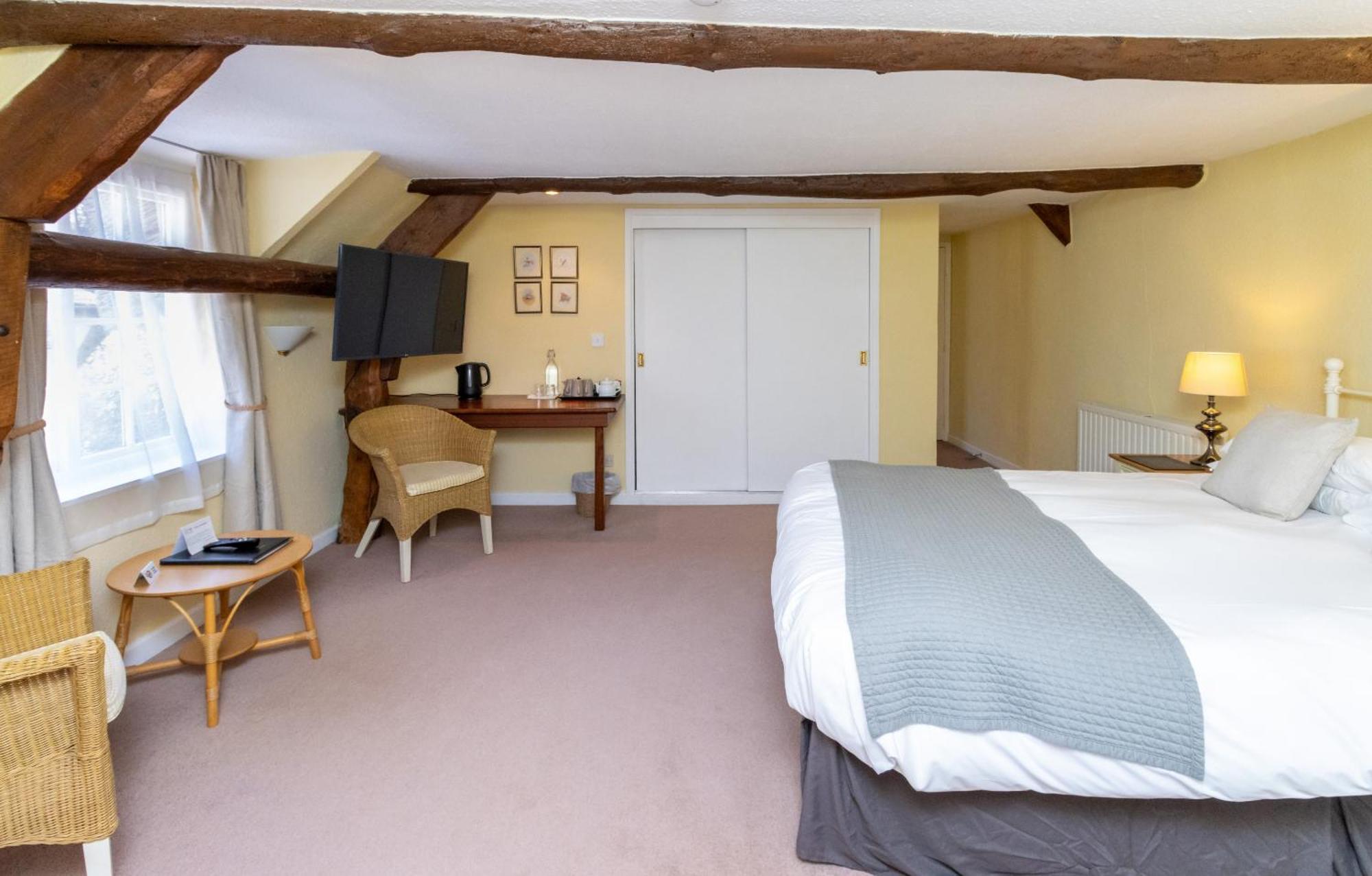 New Inn Crediton Chambre photo