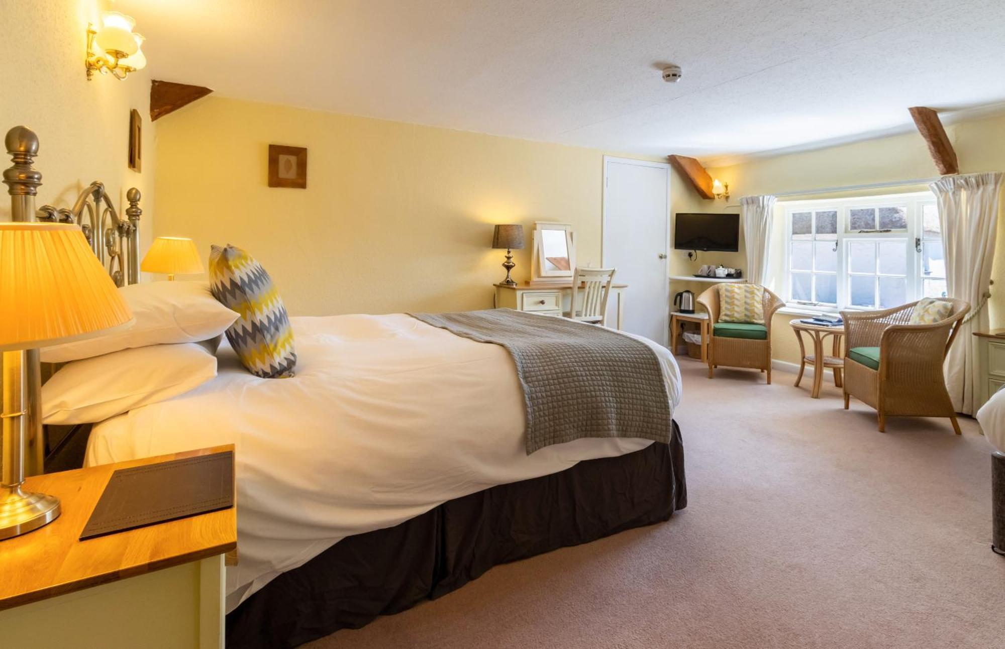 New Inn Crediton Chambre photo
