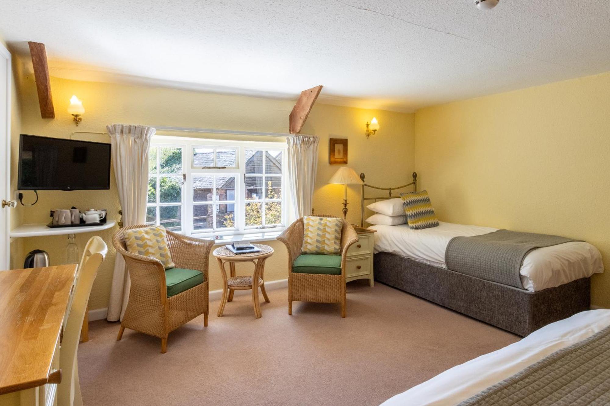 New Inn Crediton Chambre photo