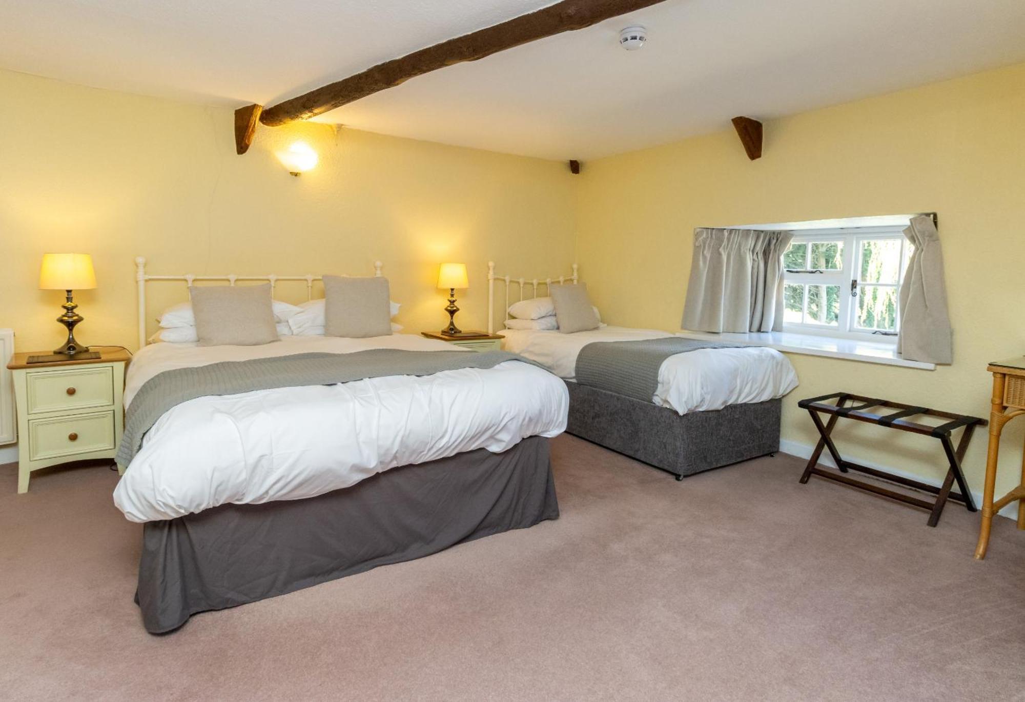 New Inn Crediton Chambre photo