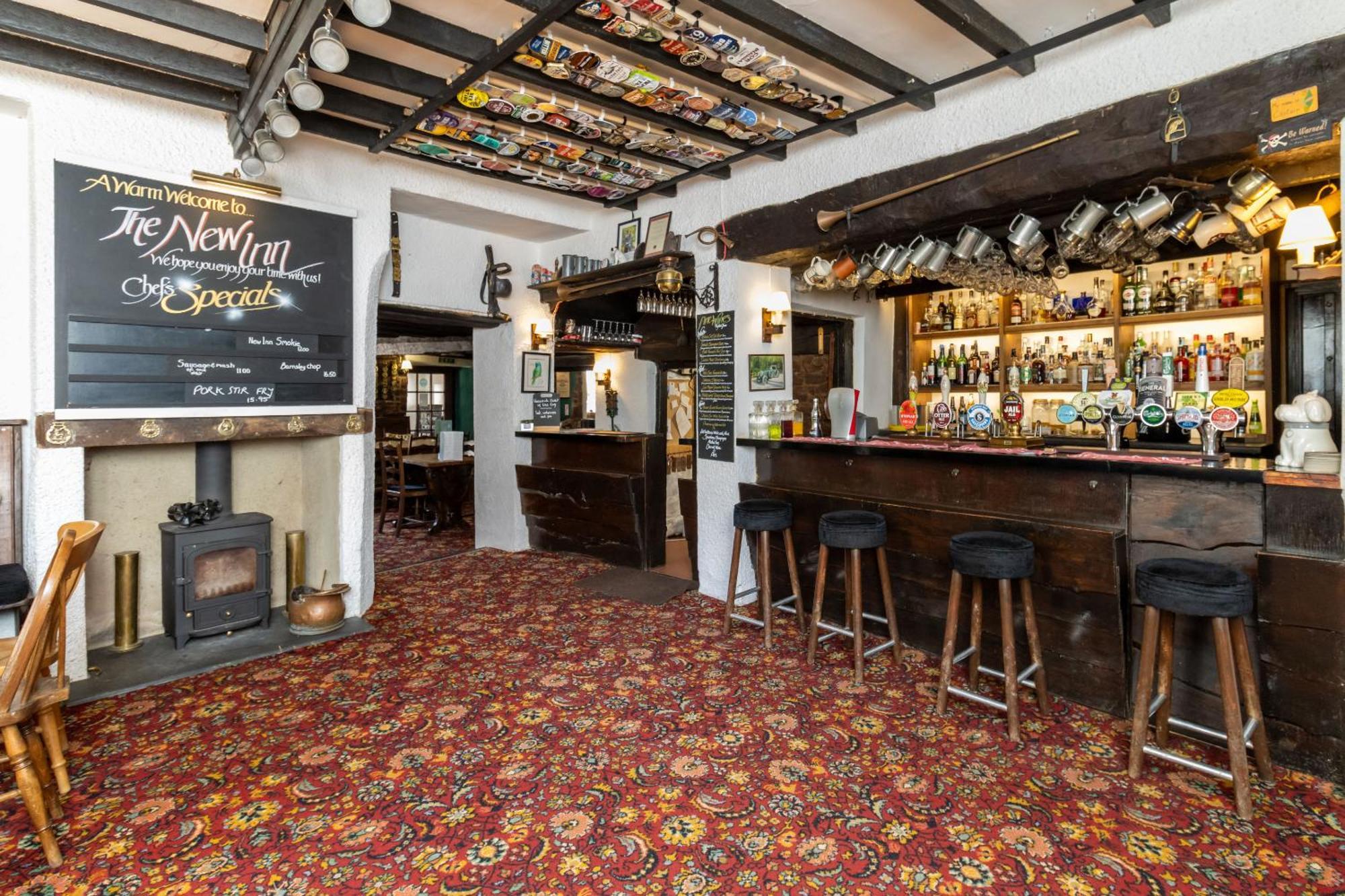 New Inn Crediton Extérieur photo