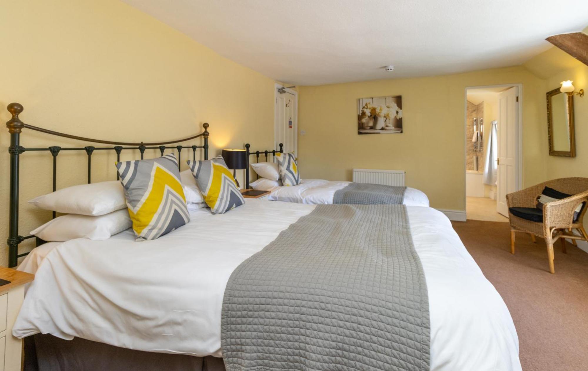 New Inn Crediton Chambre photo