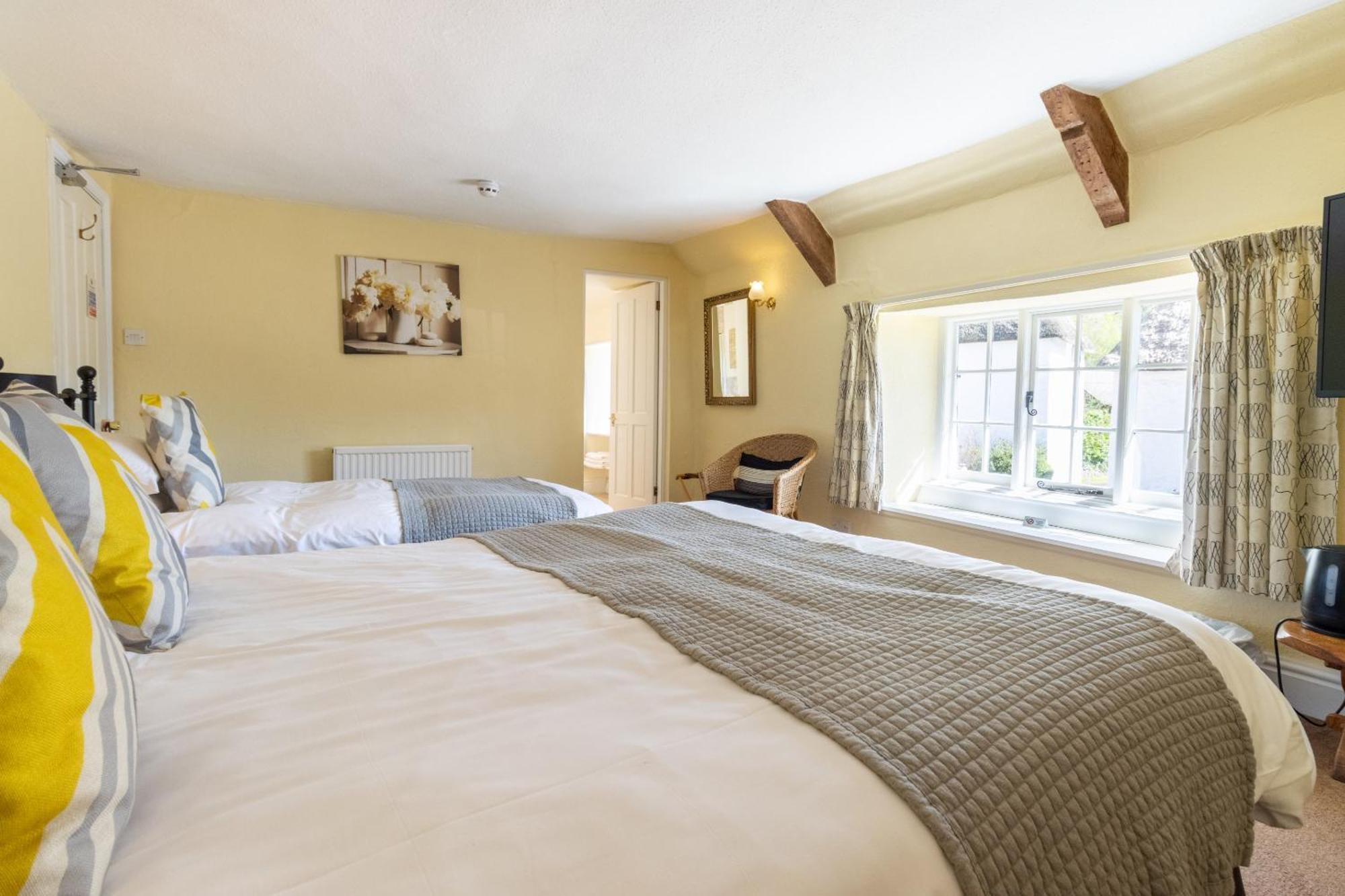 New Inn Crediton Chambre photo