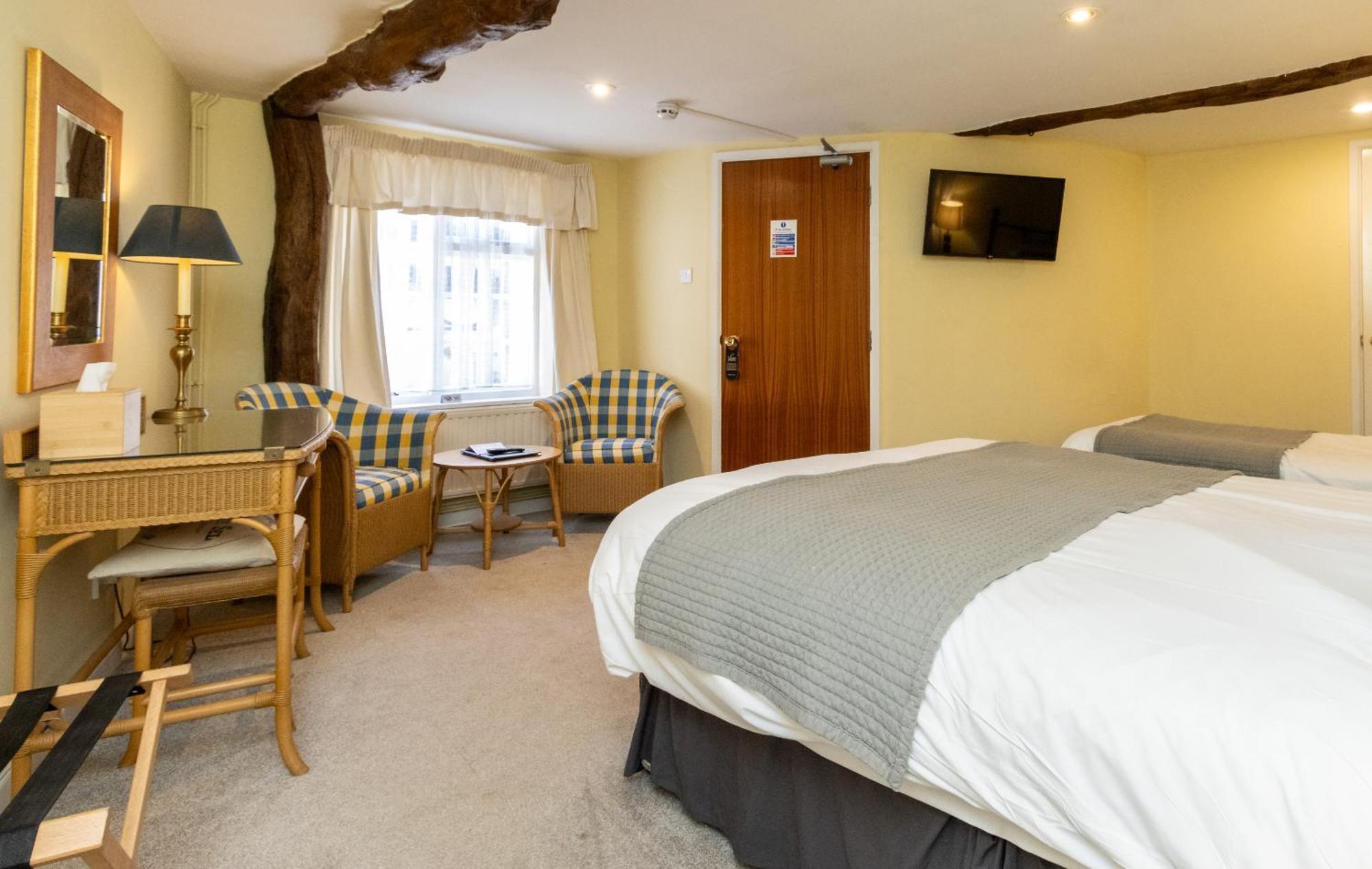 New Inn Crediton Chambre photo