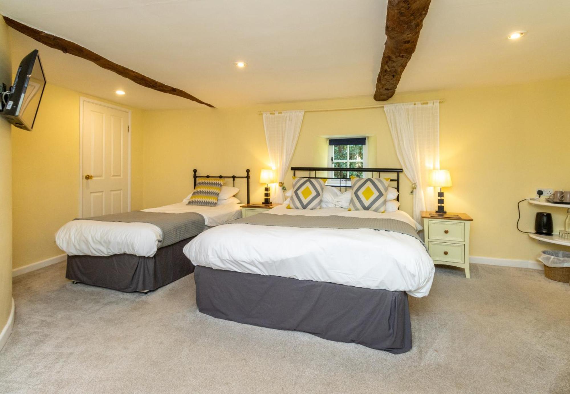 New Inn Crediton Chambre photo