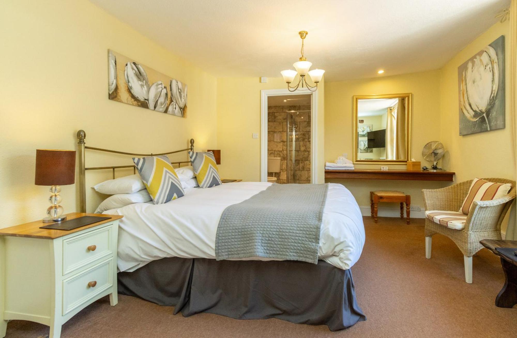 New Inn Crediton Chambre photo
