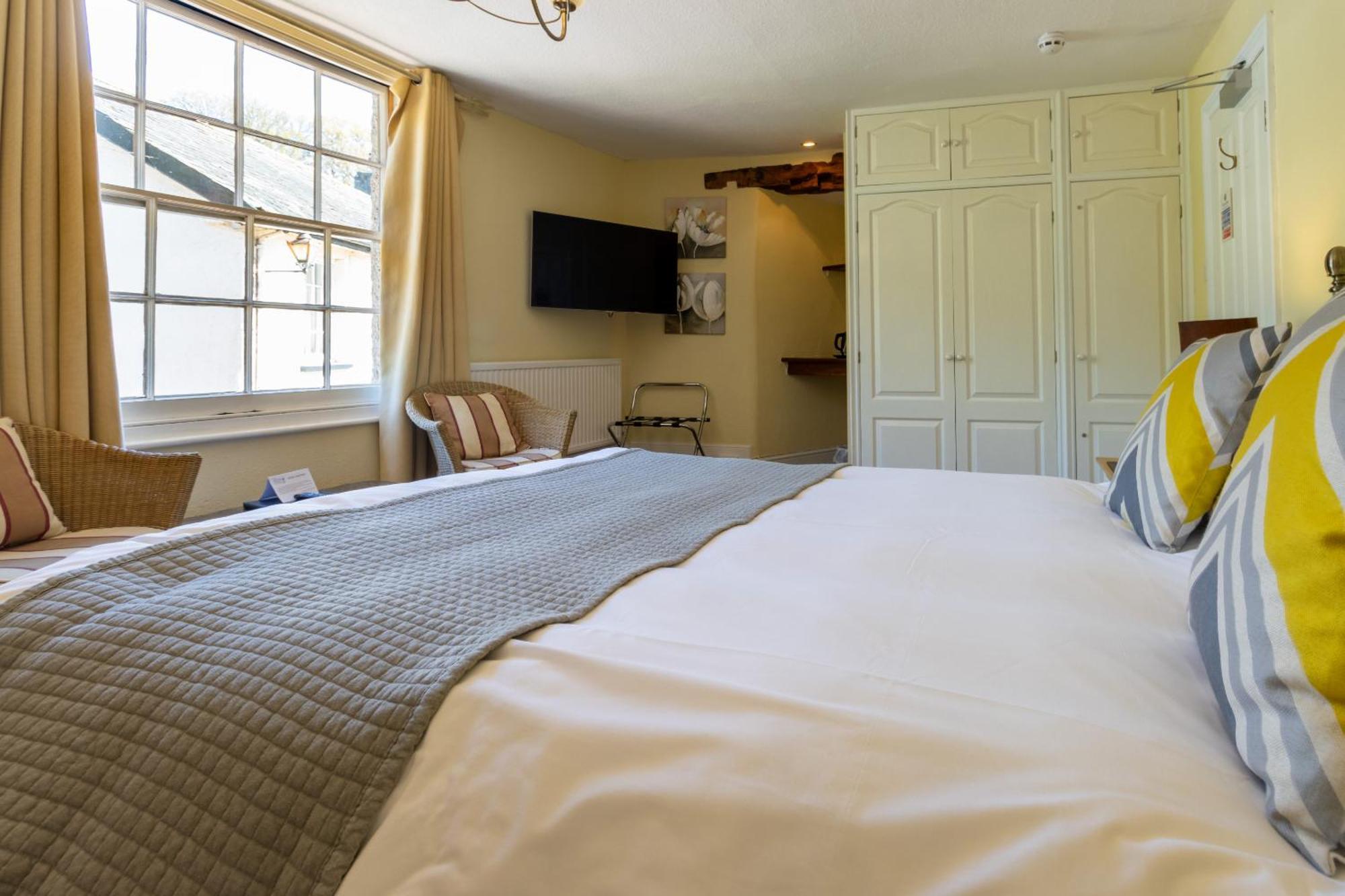 New Inn Crediton Chambre photo
