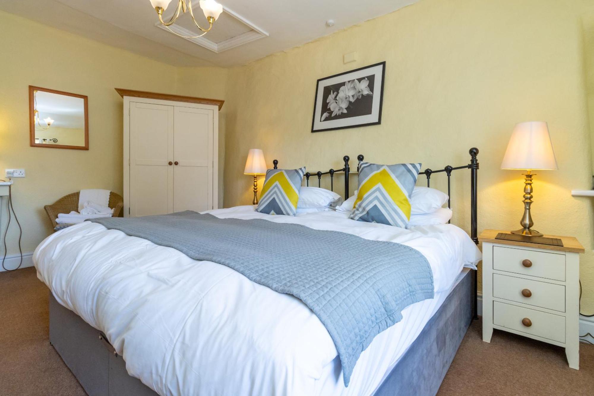 New Inn Crediton Chambre photo