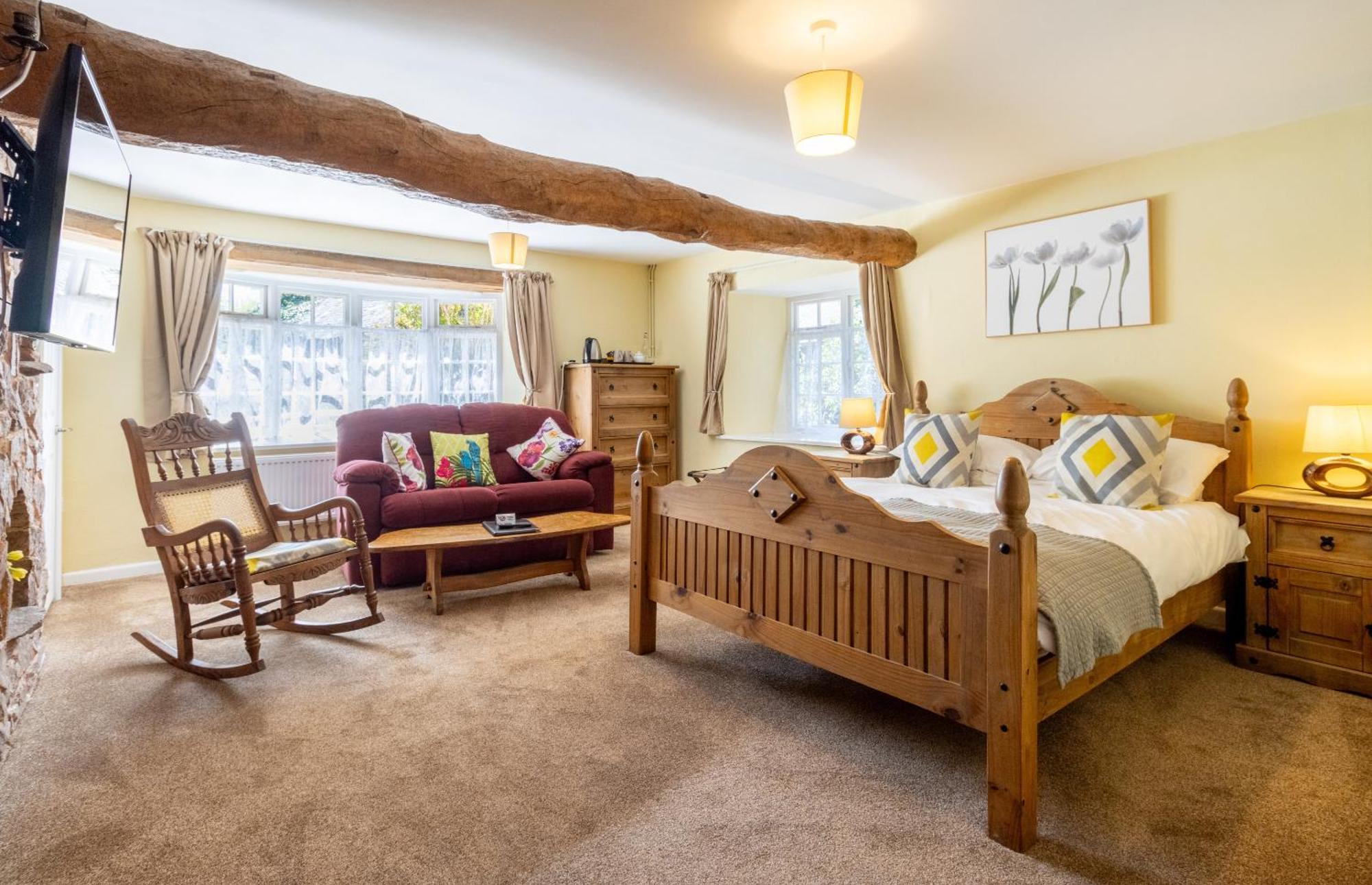 New Inn Crediton Chambre photo